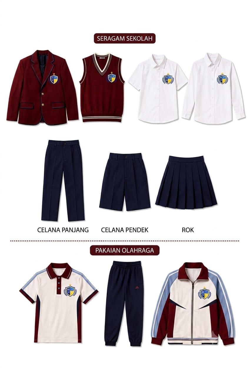 Katalog Detail Seragam — Maroon