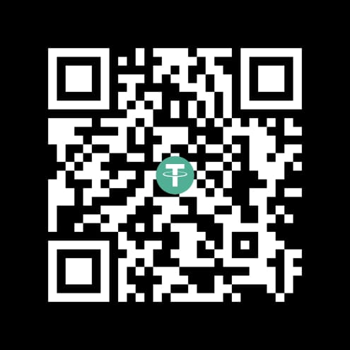 QR Code wallet USDT TRON (TRC20) PT CERDAS MANDARIN INDONESIA