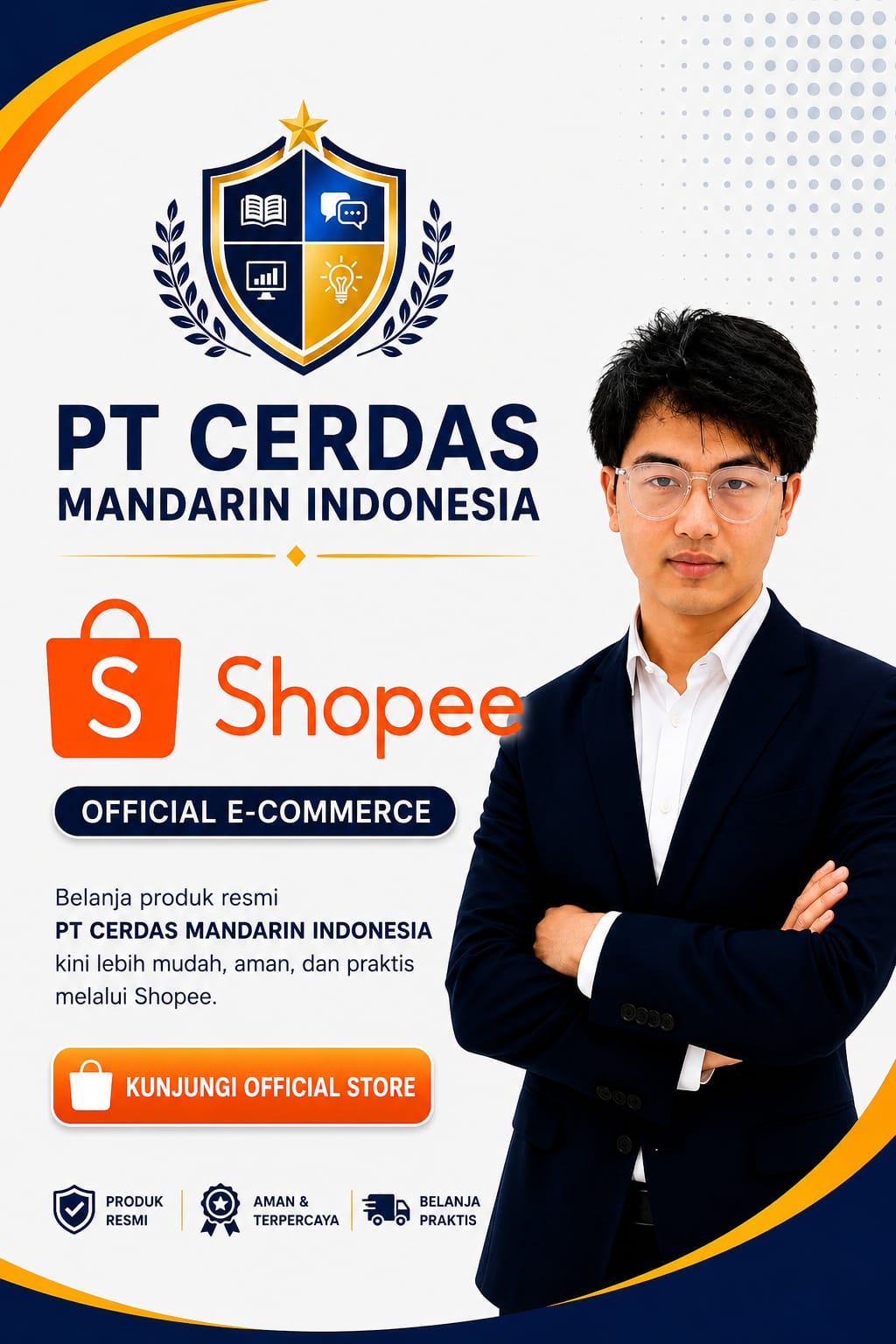Shopee Official Store PT Cerdas Mandarin Indonesia