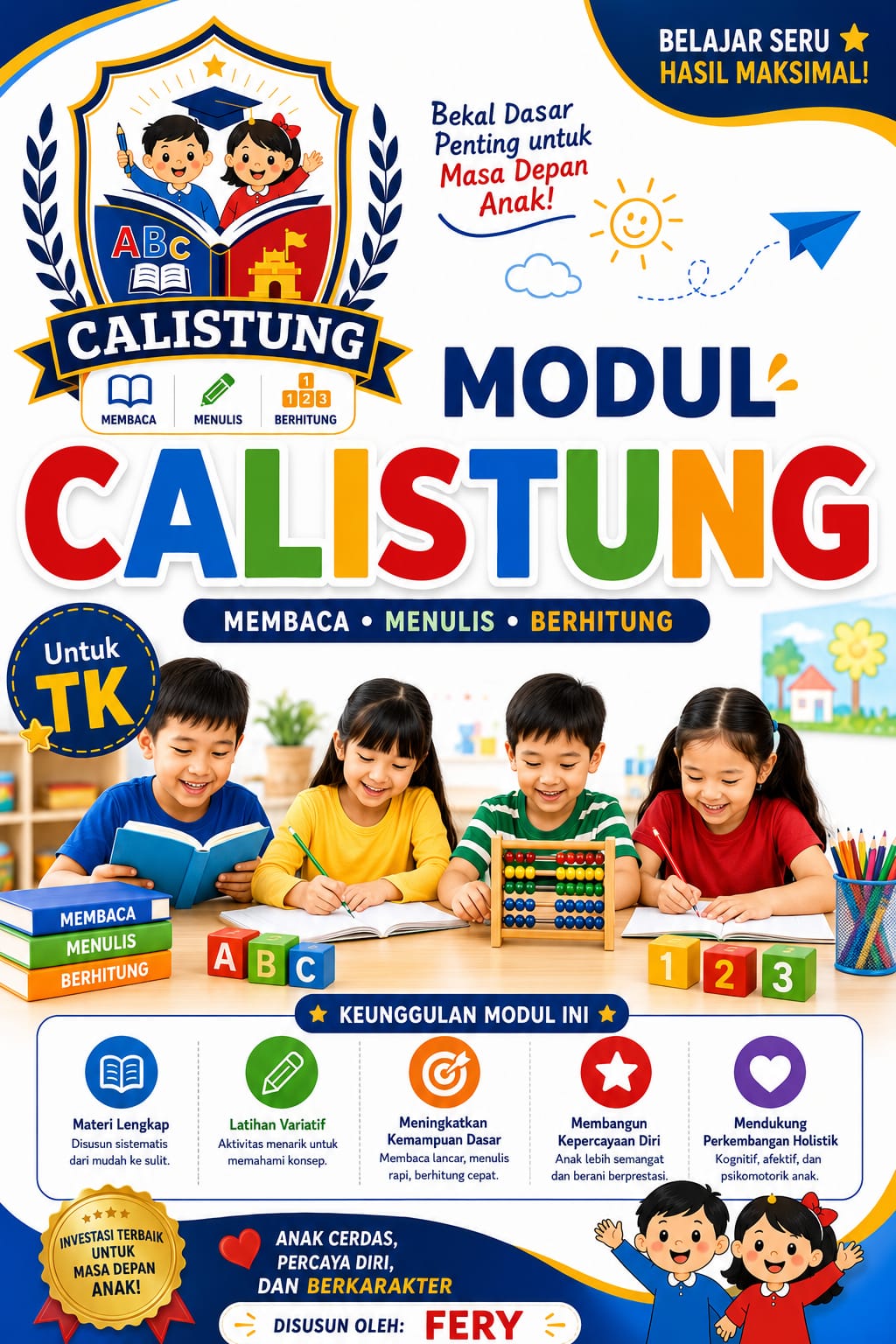 Modul Calistung TK