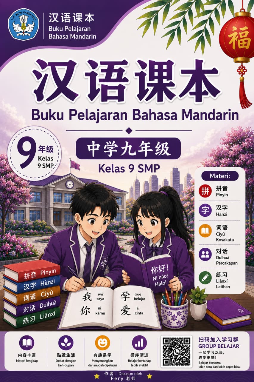 Mandarin Kelas 9 SMP