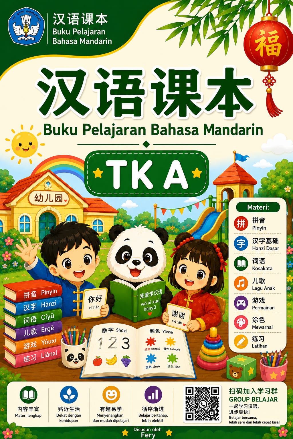 Mandarin TK A