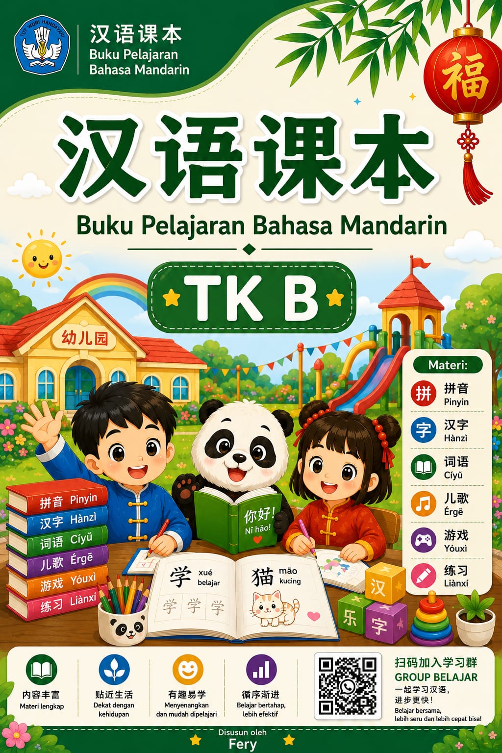 Mandarin TK B