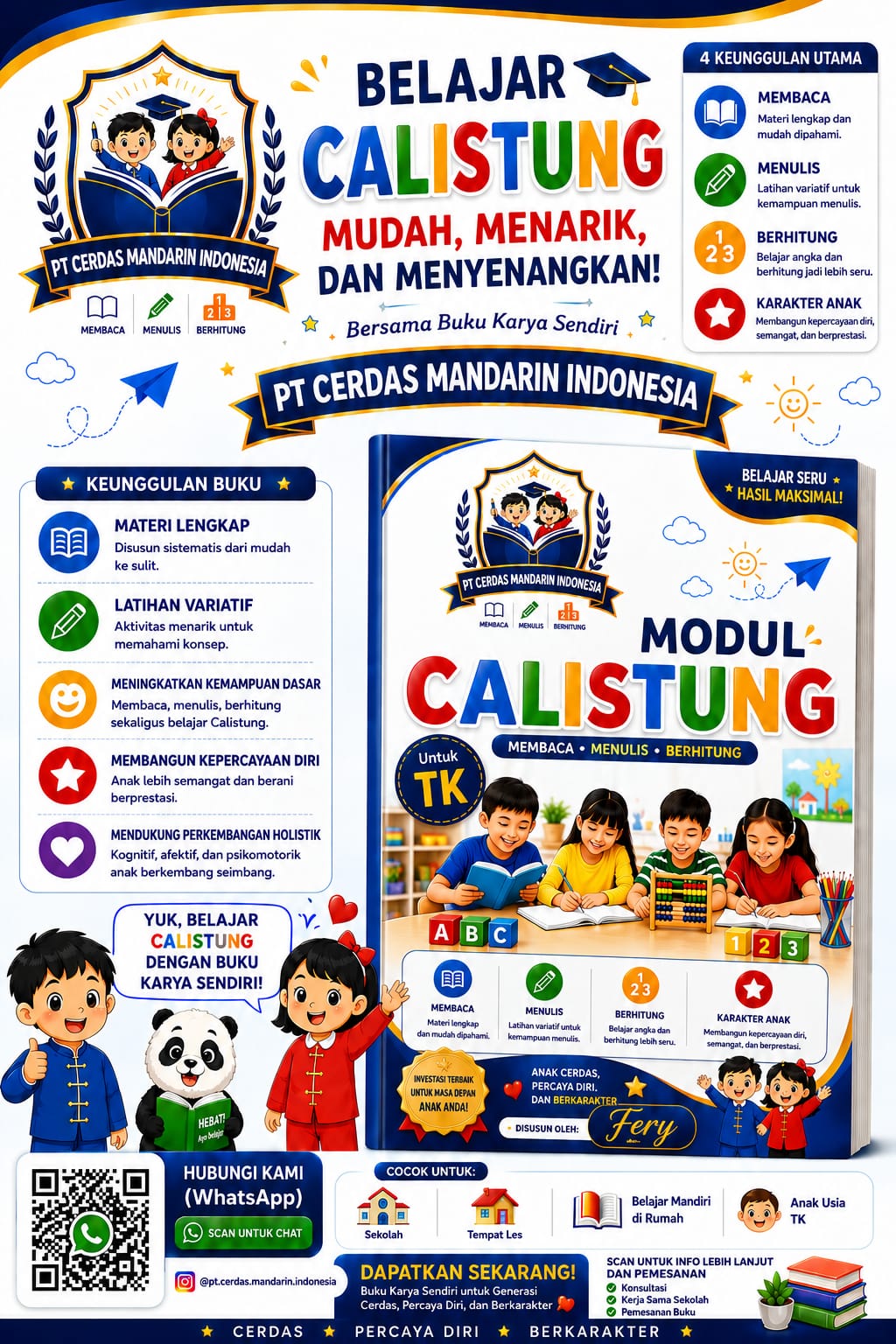Modul Calistung TK